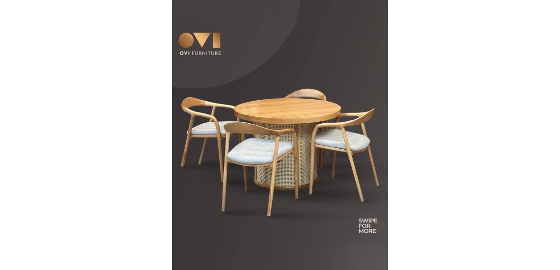 Beech Wood Furniture: The Perfect Choice for Durability and Versatility | Ovi Furniture Design